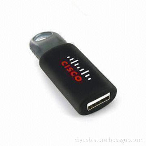 Bootable USB Stick with 10-year Data Retention and 40mA Static Current, No External Power Source
